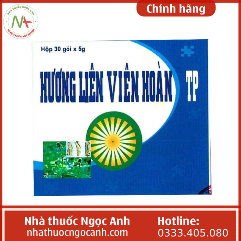 Hương liên viên hoàn TP