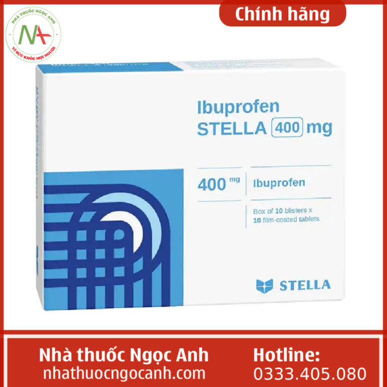 Ibuprofen Stella 400 mg