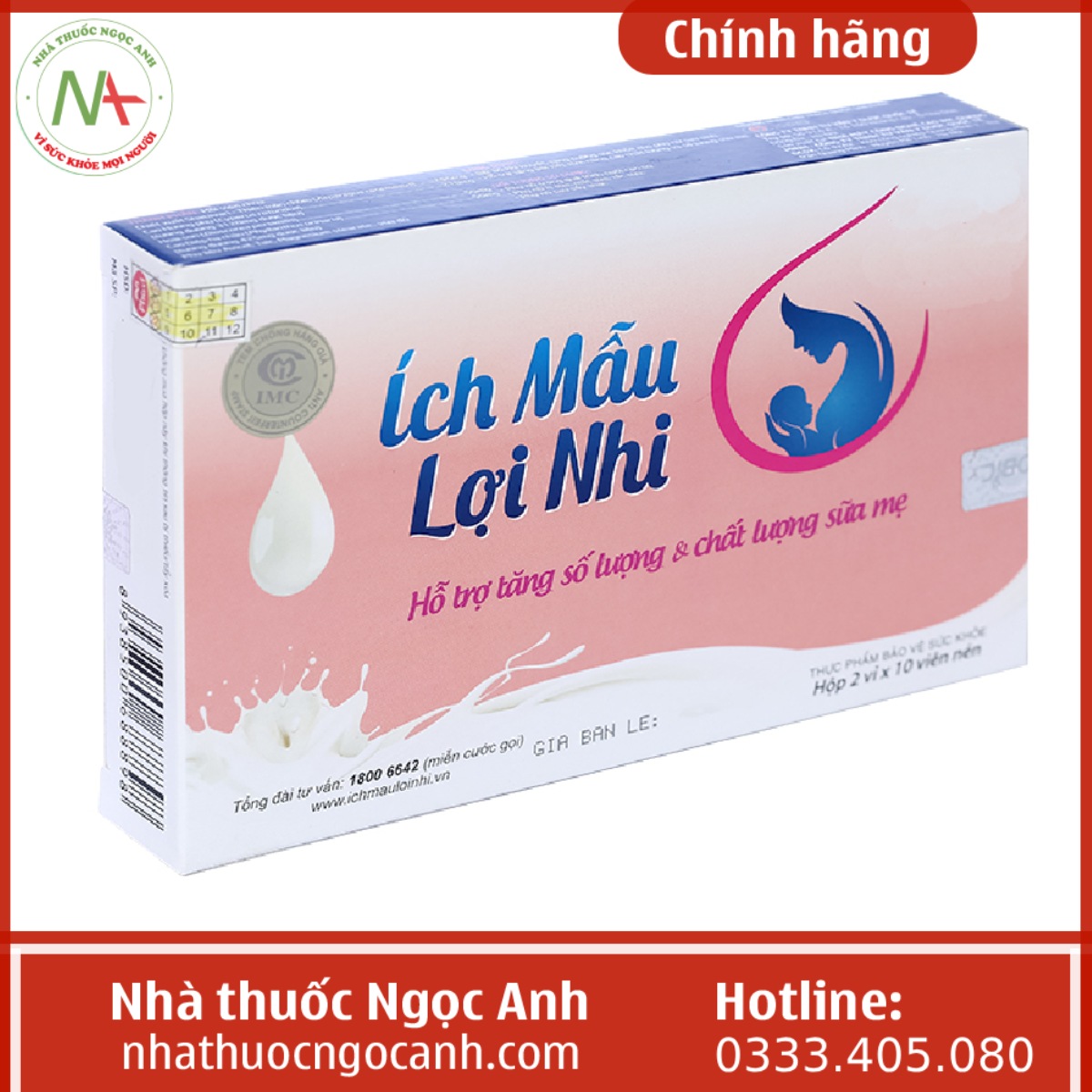 Ích Mẫu Lợi Nhi Có Tác Dụng Gì? Khám Phá Lợi Ích và Cách Sử Dụng