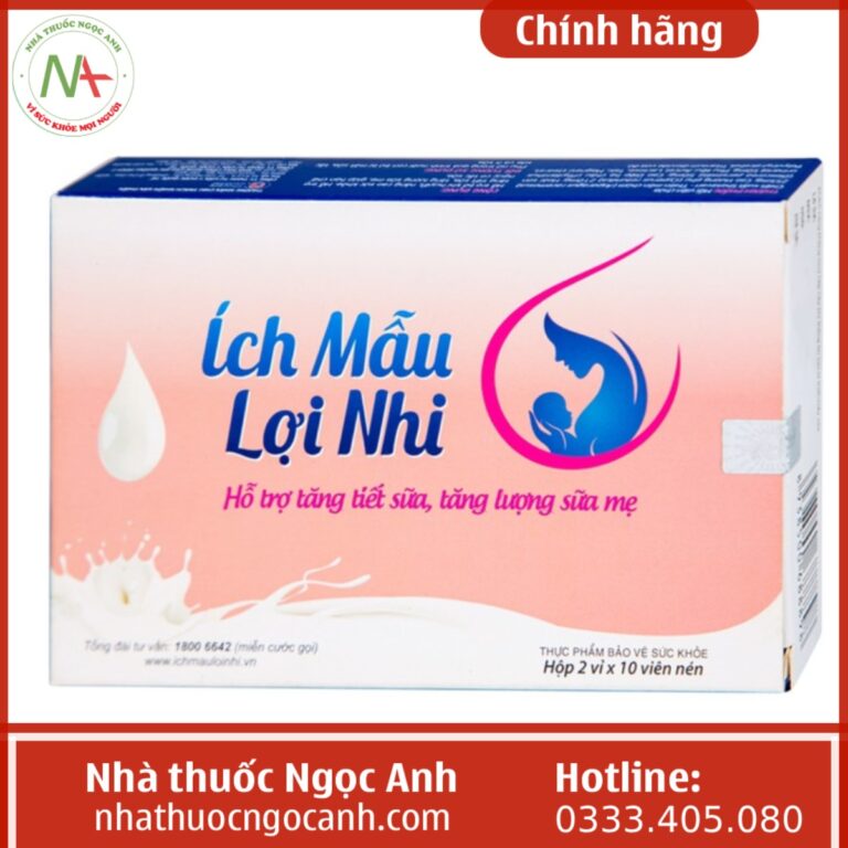 Ích Mẫu Lợi Nhi