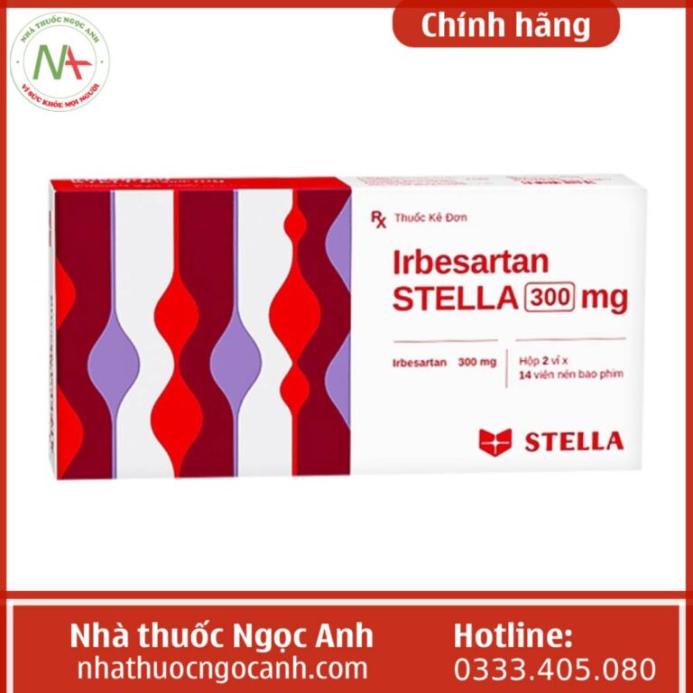 Irbesartan STELLA 300 mg