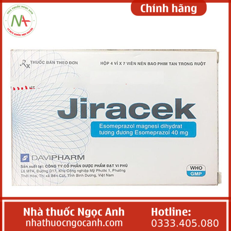 Jiracek 40mg