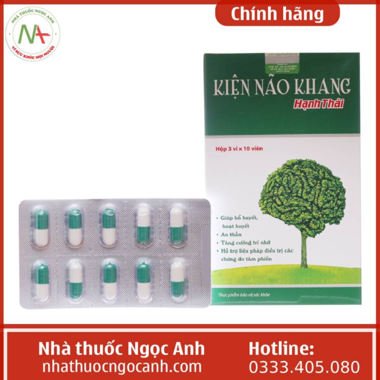 Kiện Não Khang Hạnh Thái