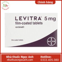 Levitra 5 mg film-coated tablets