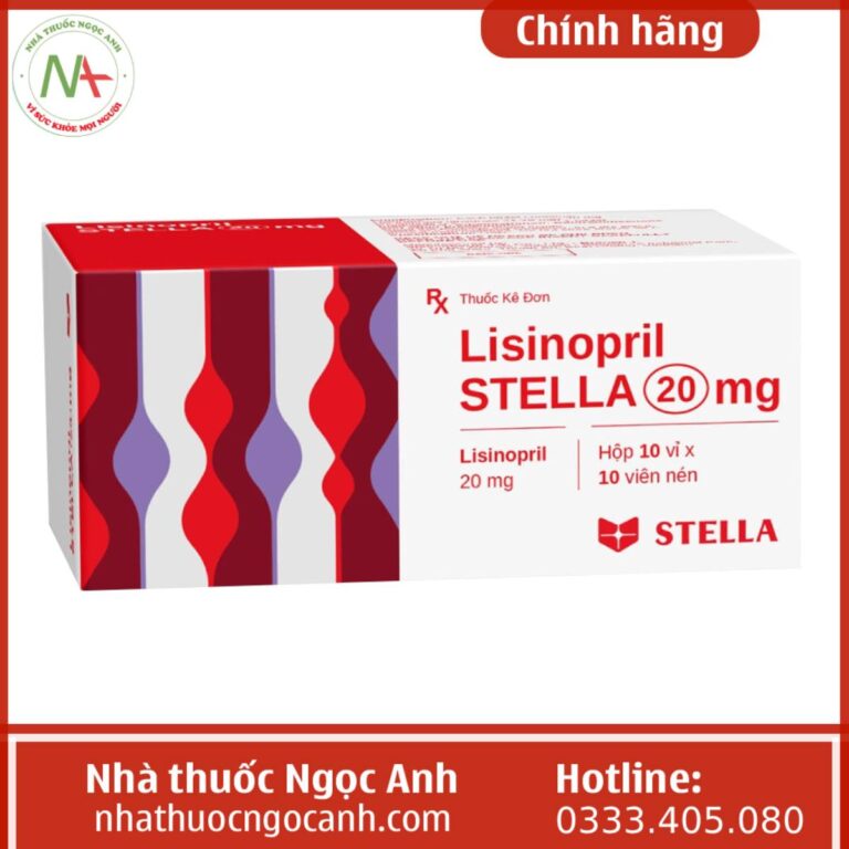 Lisinopril Stella 20 mg