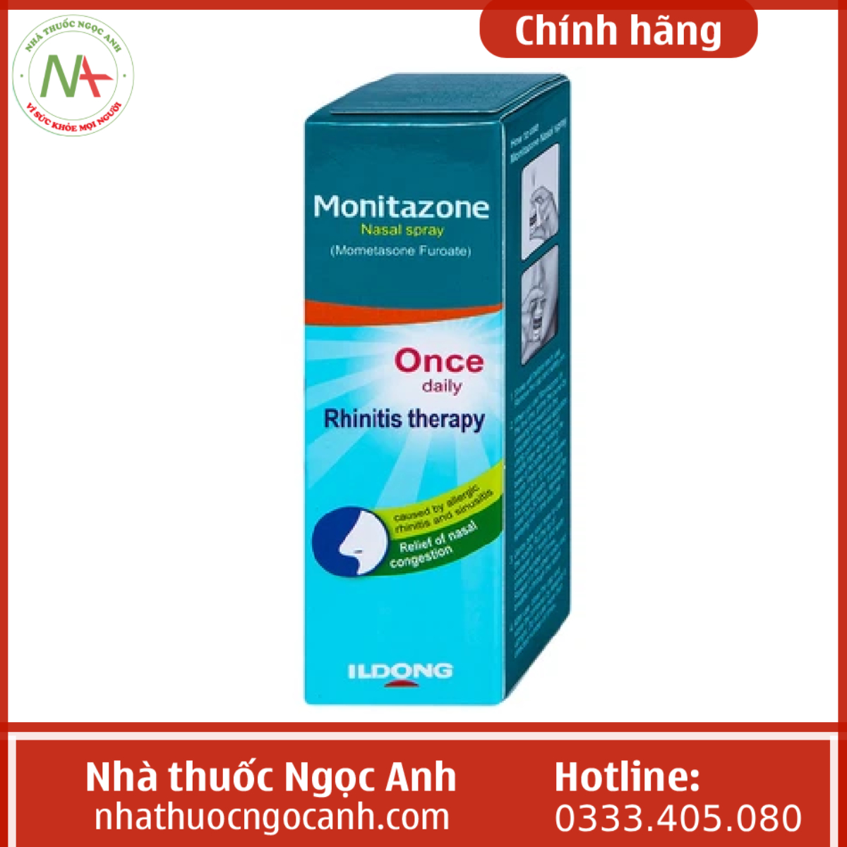 Monitazone Nasal Spray