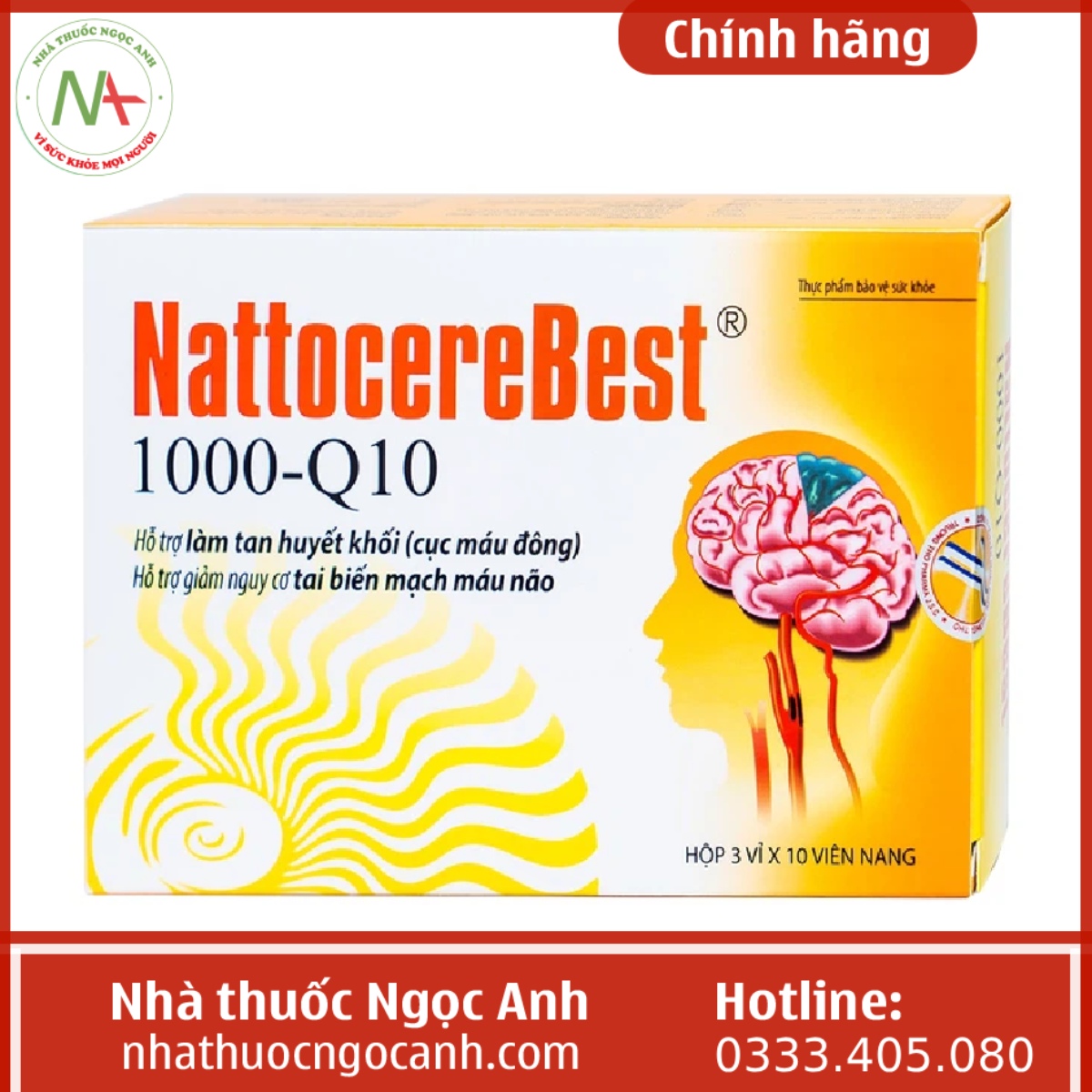 NattocereBest 1000-Q10