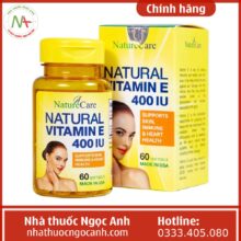 Natural Vitamin E 400 IU NatureCare