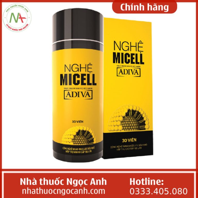 Nghệ Micell Adiva