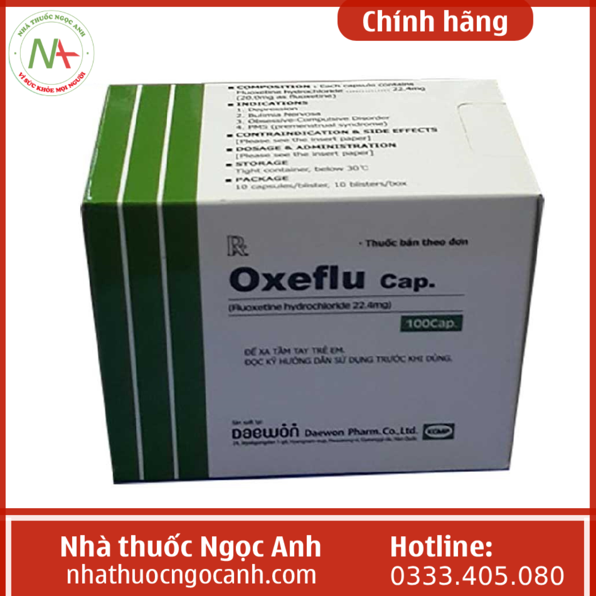 Oxeflu Cap