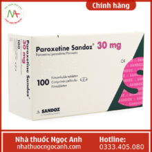 Paroxetine Sandos 30mg