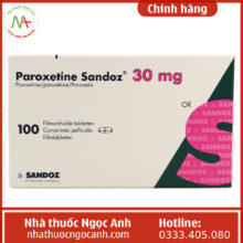 Paroxetine Sandos 30mg