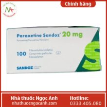 Paroxetine Sandoz 20mg