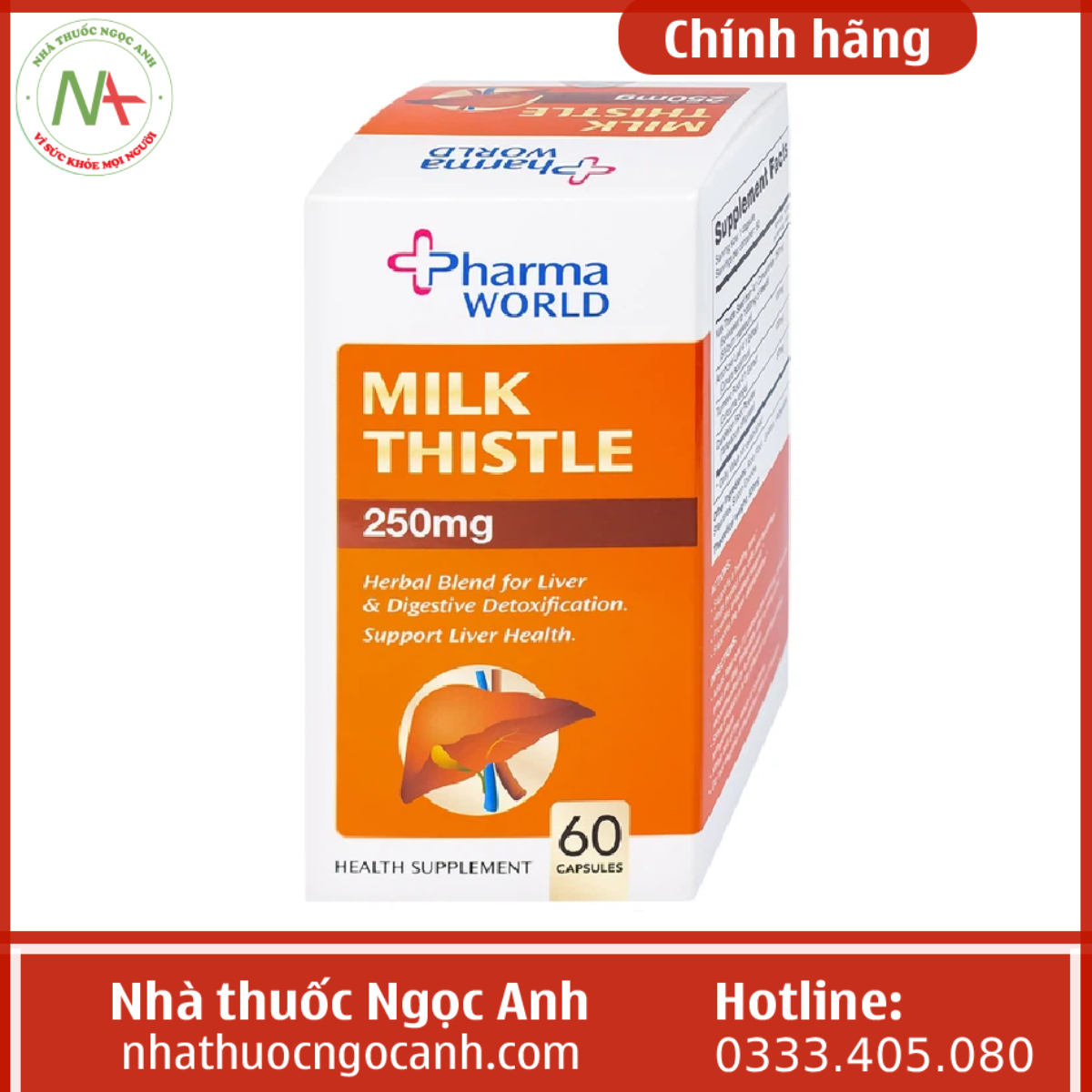 Pharma World Milk Thistle