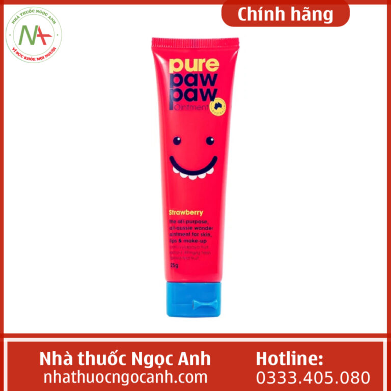 Pure Paw Paw Ointment huong dau