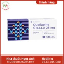 Quetiapine STELLA 25 mg
