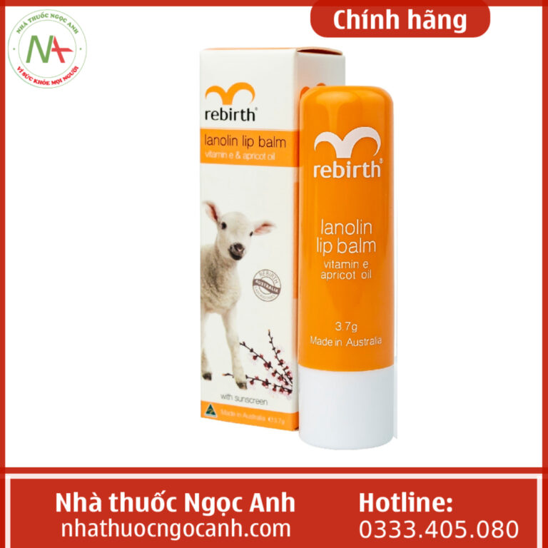 Rebirth Lanolin Lip Balm