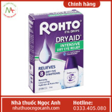 Thuốc nhỏ mắt Rohto Dry Aid giá bao nhiêu? Mua ở đâu?