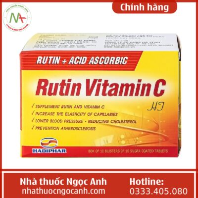 Rutin Vitamin C HT