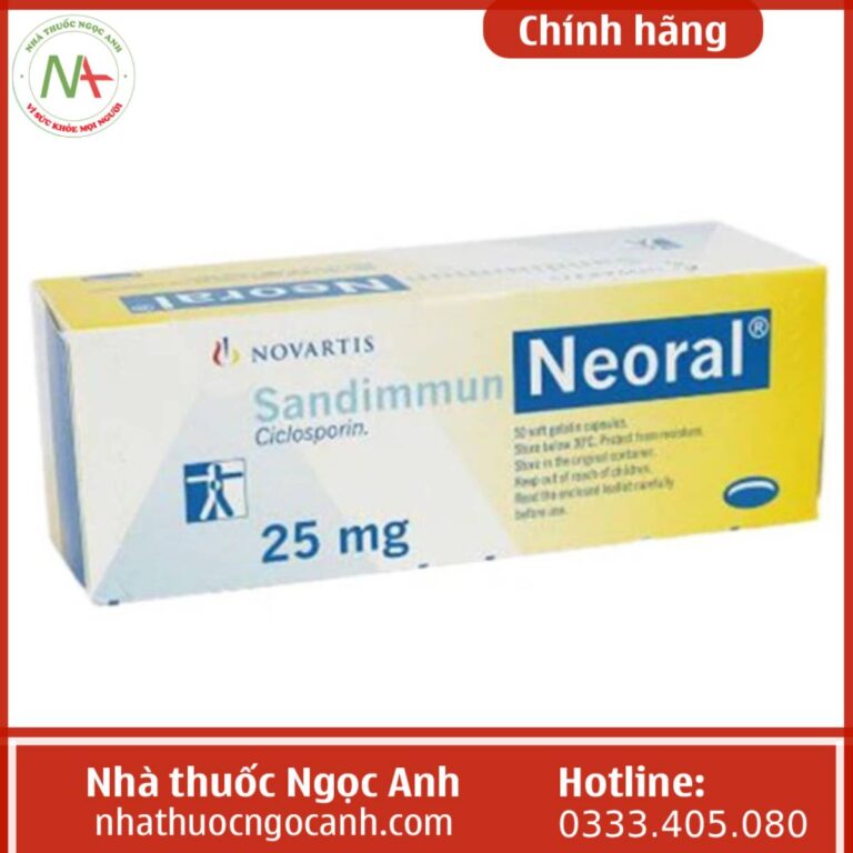 Sandimmun Neoral 25mg