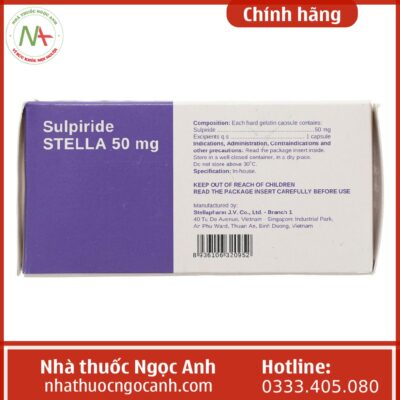 Sulpiride STELLA 50 mg