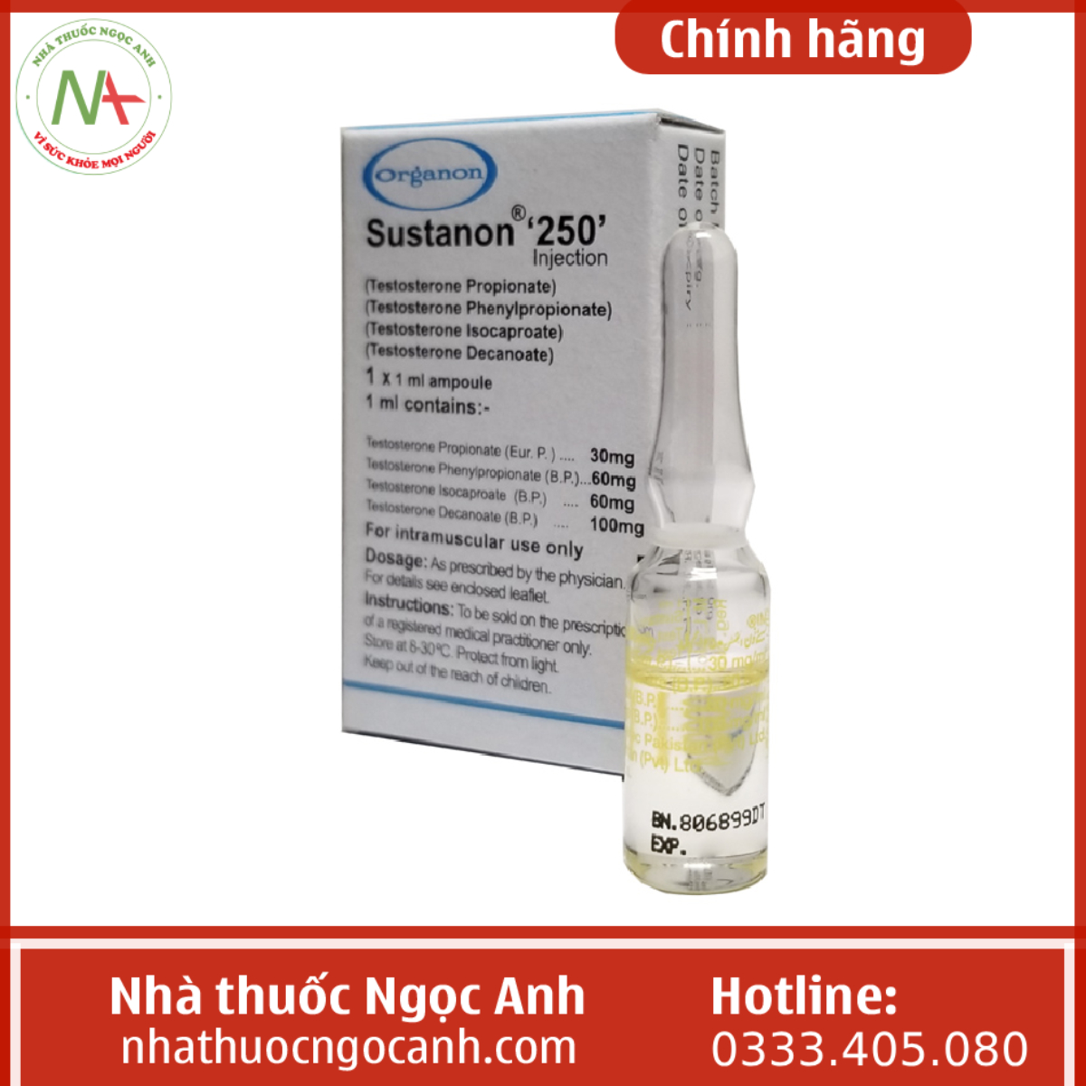 Sustanon 250 Organon