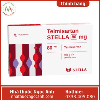 Telmisartan STELLA 80 mg