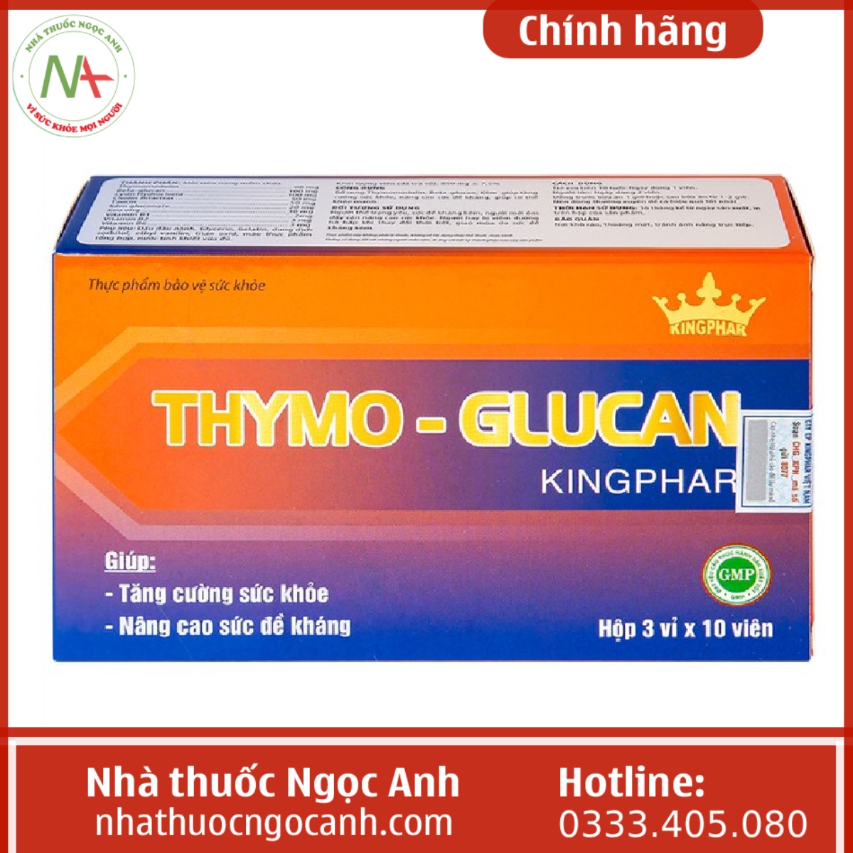 Thymo - Glucan Kingphar