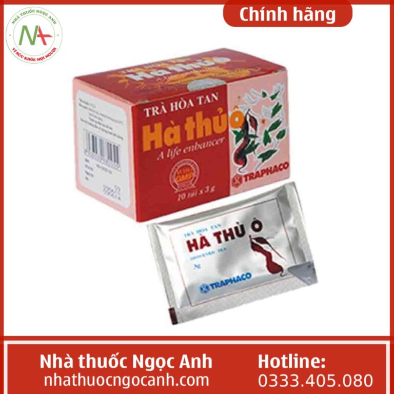 Trà hoà tan Hà Thủ Ô Traphaco