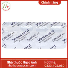 Valsacard 80 mg