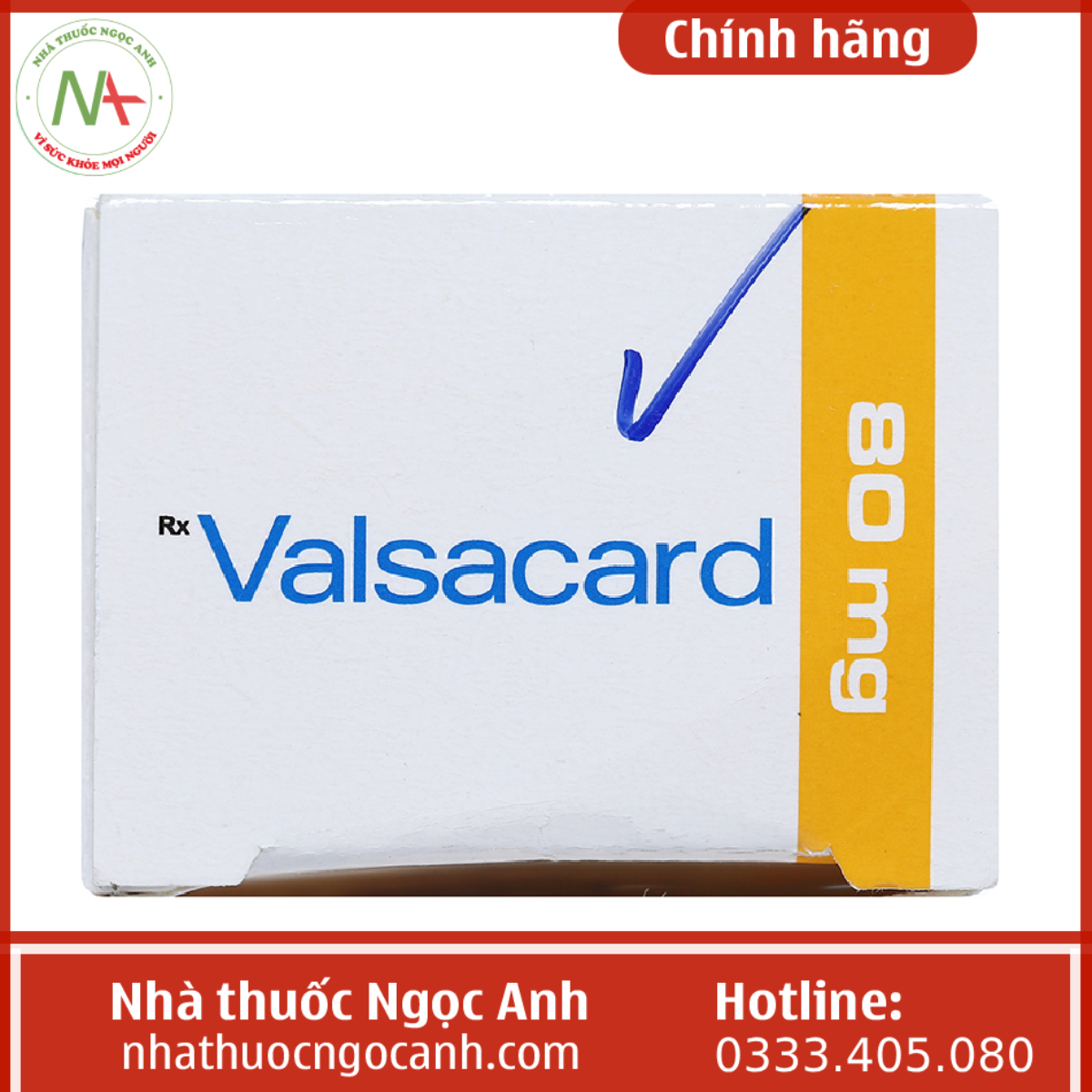 Valsacard 80 mg