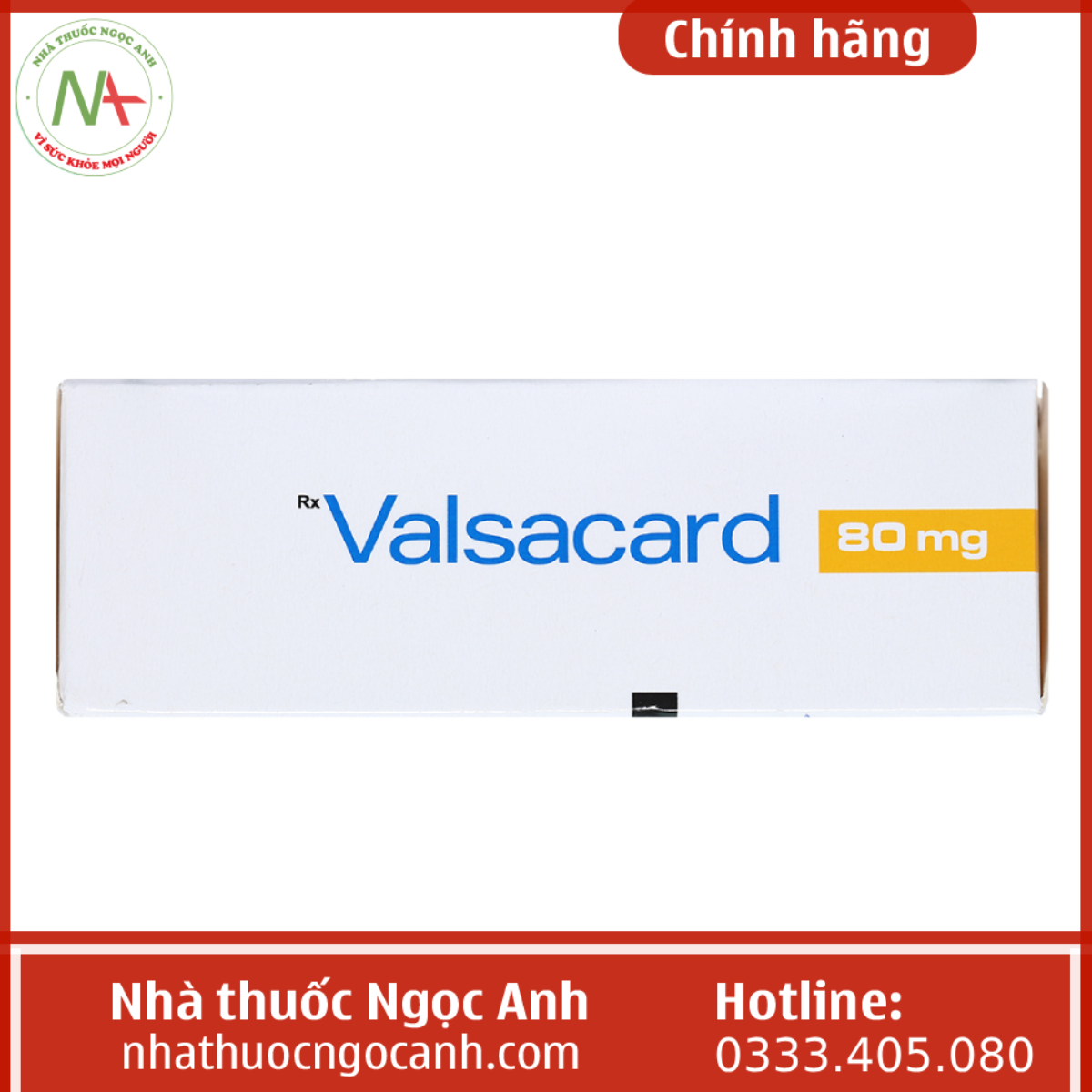 Valsacard 80 mg