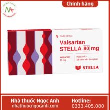 Valsartan Stella 80 mg