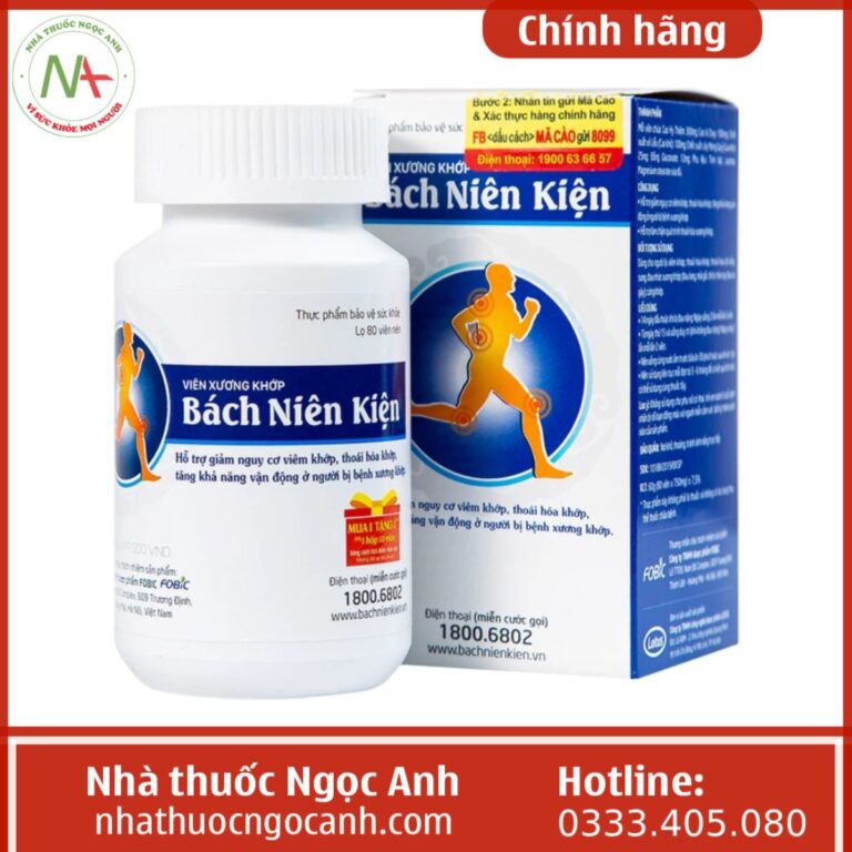 Viên xương khớp Bách Niên Kiện