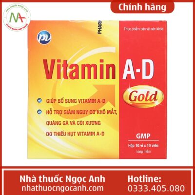 Vitamin A - D Gold
