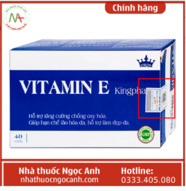 Vitamin E Kingphar