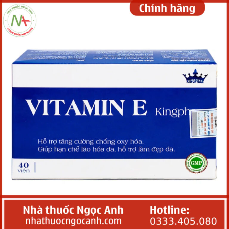 Vitamin E Kingphar