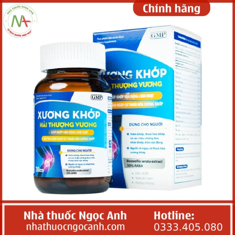 Xương Khớp Hải Thượng Vương