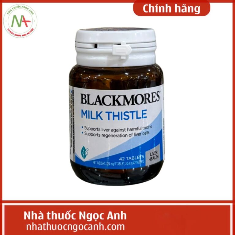 Blackmores Milk Thistle
