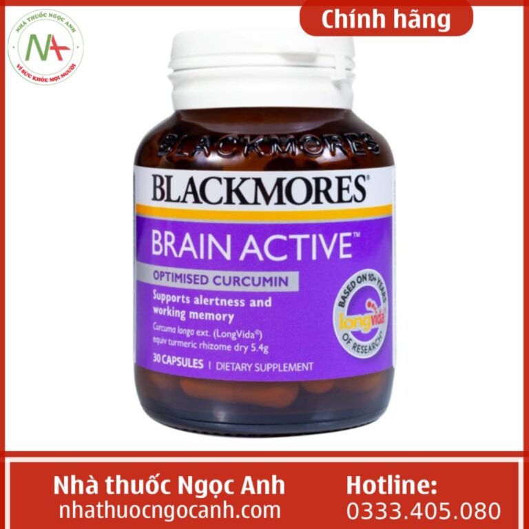 Blackmores Brain Active