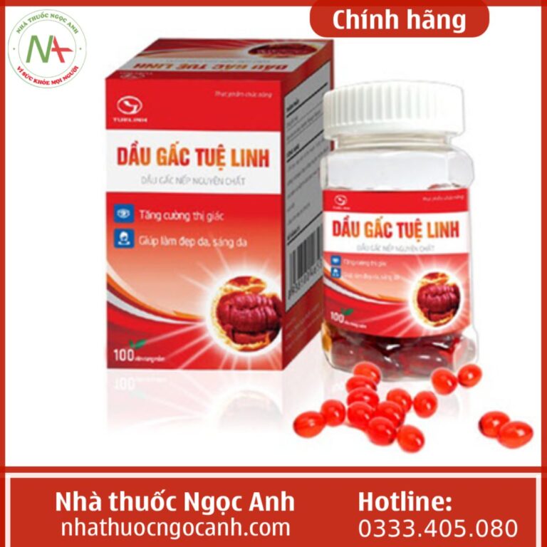 Dầu gấc Tuệ Linh