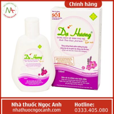 Dung dịch vệ sinh phụ nữ Dạ Hương Lavender