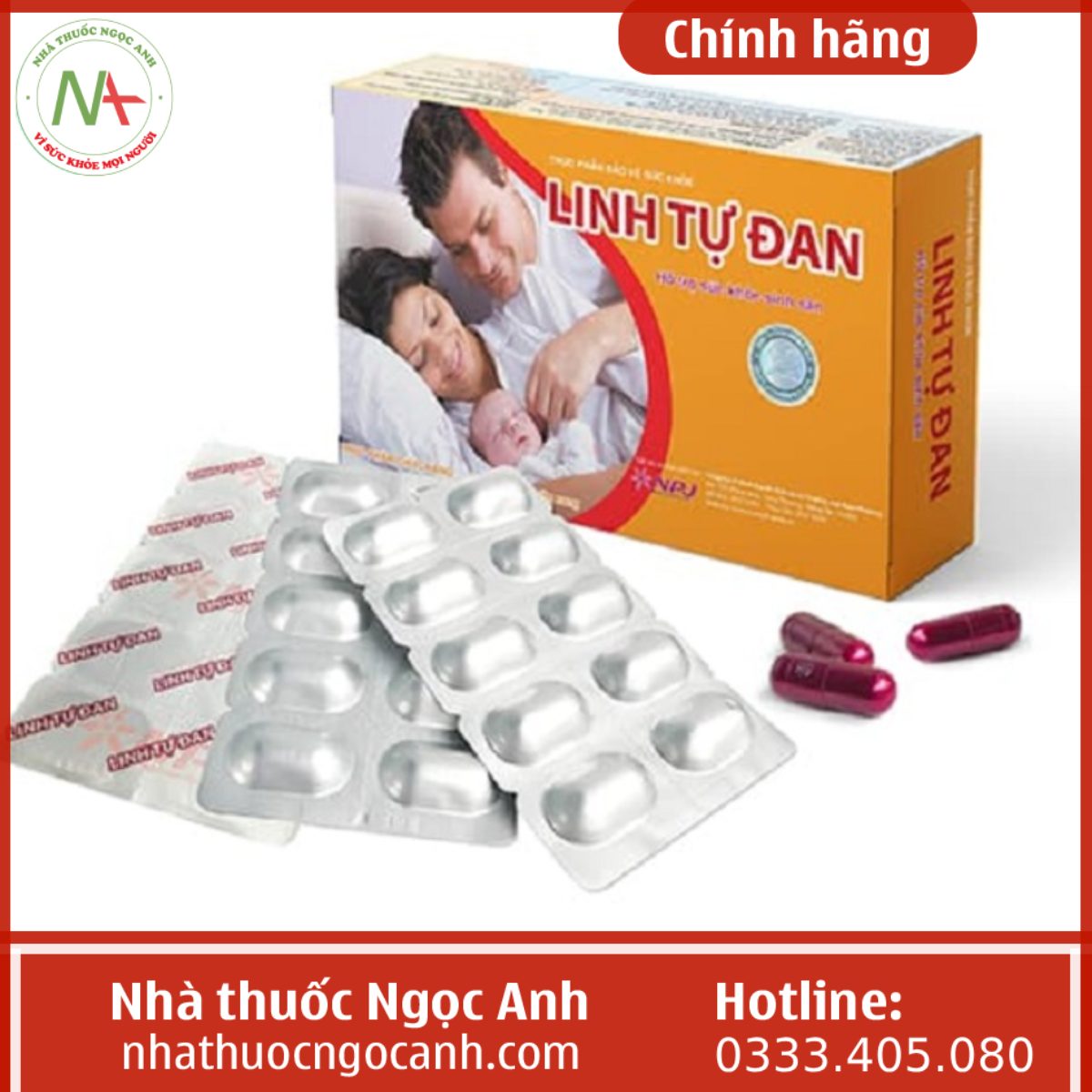 Viên uống Linh Tự Đan