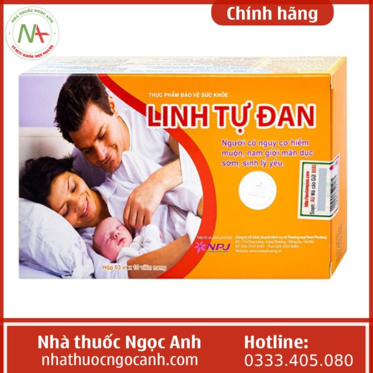 Viên uống Linh Tự Đan