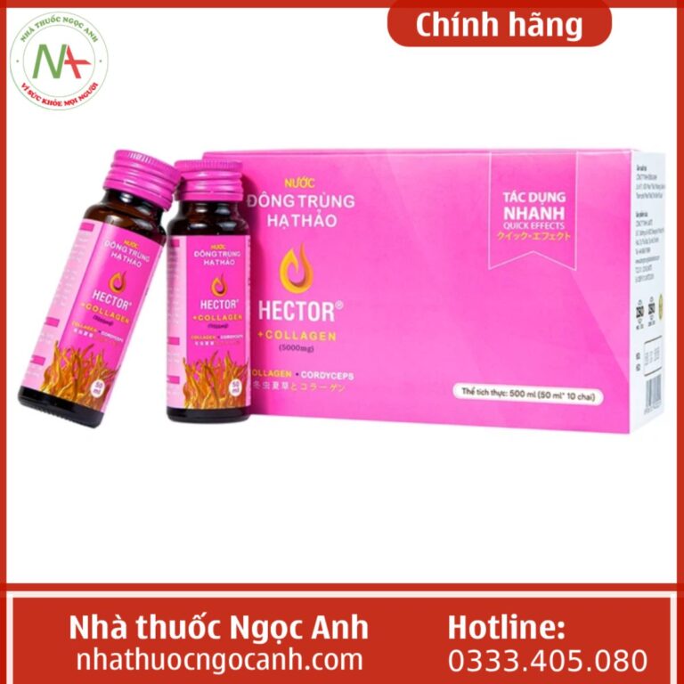 Nước Đông Trùng Hạ Thảo Hector Collagen