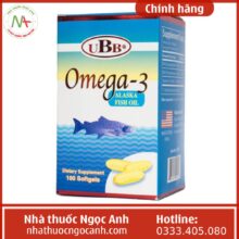Omega-3 Alaska Fish Oil UBB
