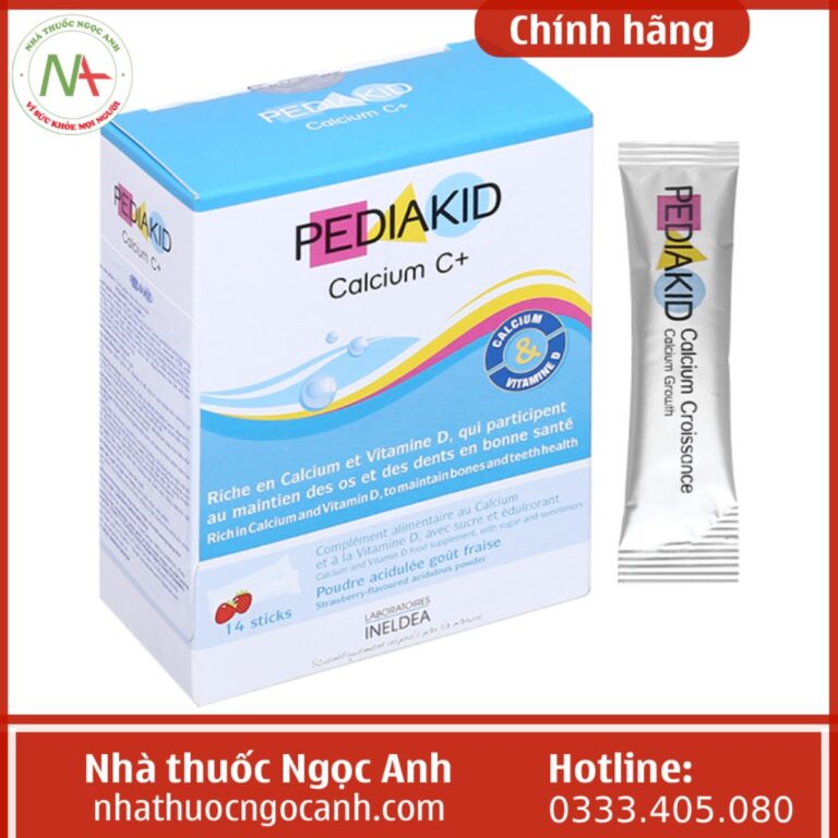 Pediakid Calcium C+