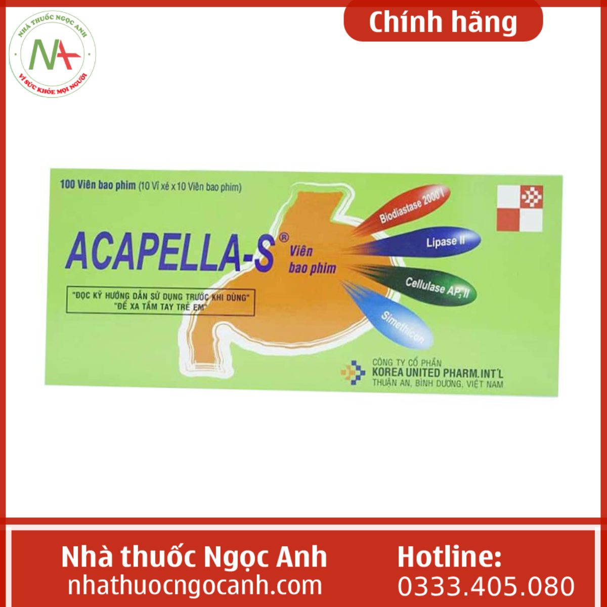 Thuốc Acapella-S