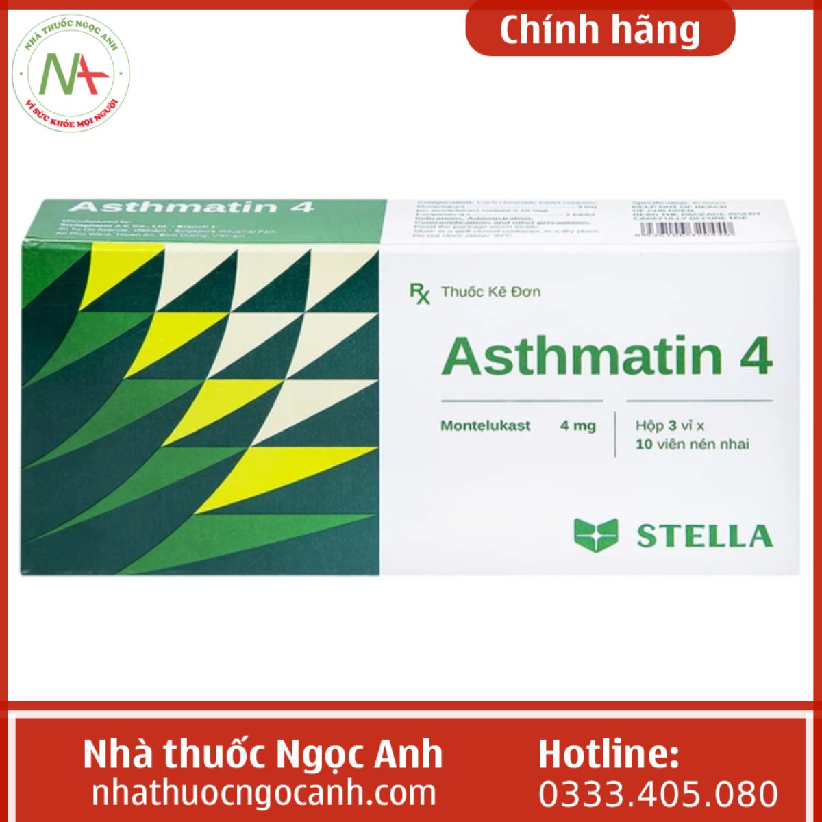 Thuốc Asthmatin 4