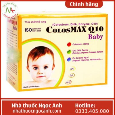 Sữa non Colosmax Q10 Baby